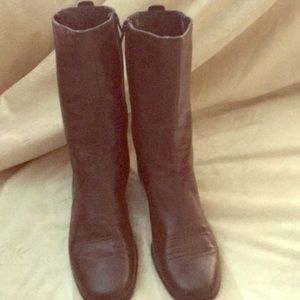 COLE HAAN CITY mid calf boots